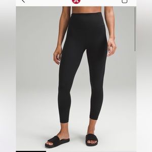 Lululemon align 25 black size 2